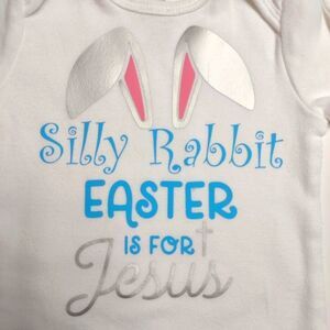 Adorable Easter onesie  